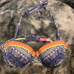 VS Push Up Swim Top